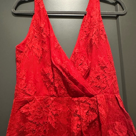 Brand New!! Lovers + Friends Red Dress - Picture 3 of 4